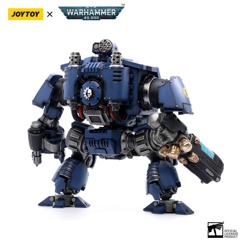 JoyToy Warhammer 40,000 Action Figure 1/18 Ultramarines Redemptor Dreadnought Brother Dreadnought Tyleas 30 cm Reproduction