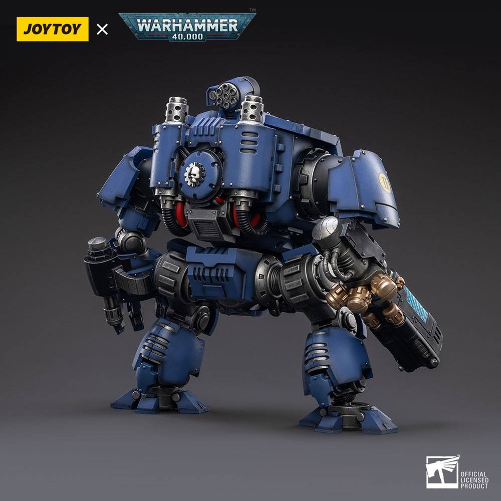 JoyToy Warhammer 40,000 Action Figure 1/18 Ultramarines Redemptor Dreadnought Brother Dreadnought Tyleas 30 cm Reproduction