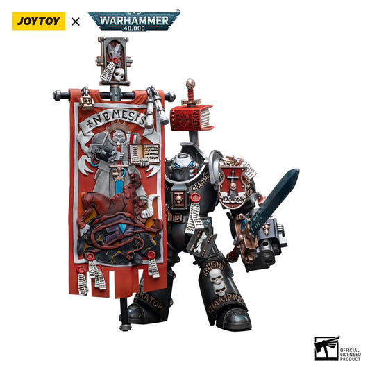 JoyToy Warhammer 40k Action Figure 1/18 Grey Knights Terminator Retius Akantar 13 cm