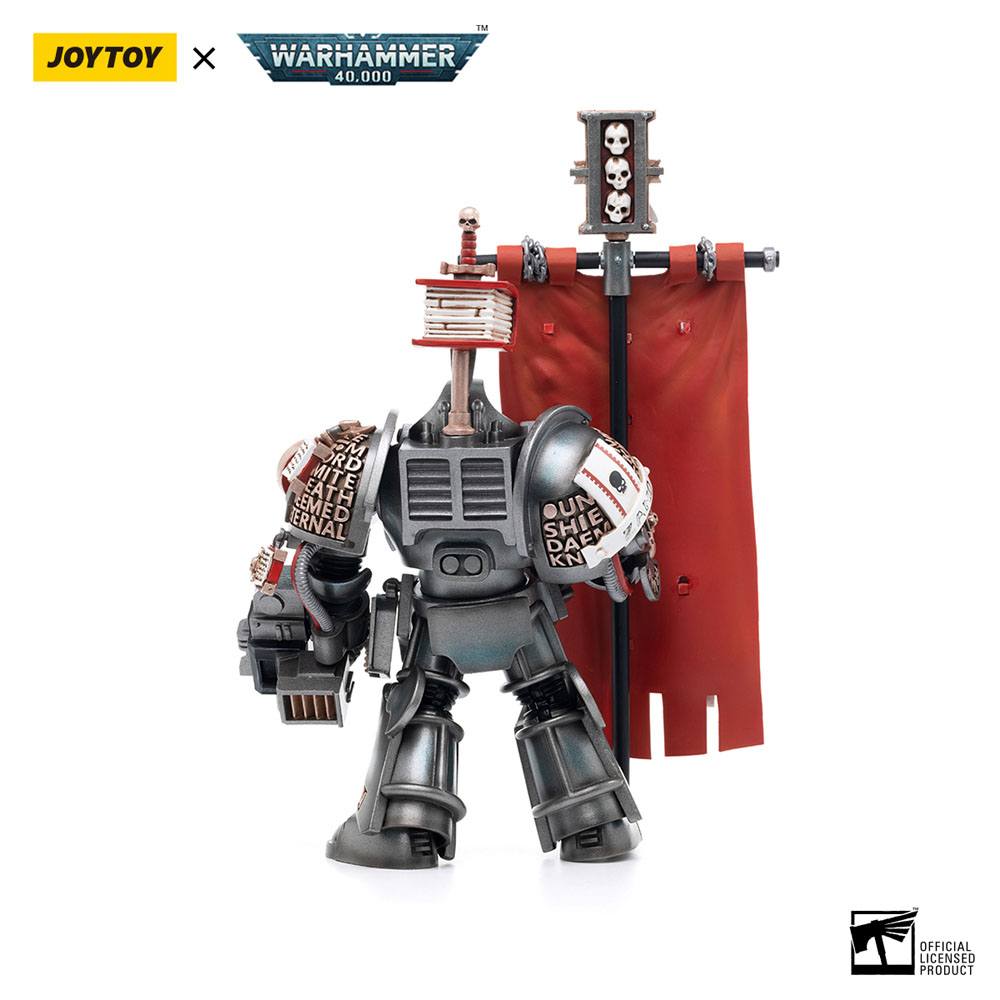 JoyToy Warhammer 40k Action Figure 1/18 Grey Knights Terminator Retius Akantar 13 cm