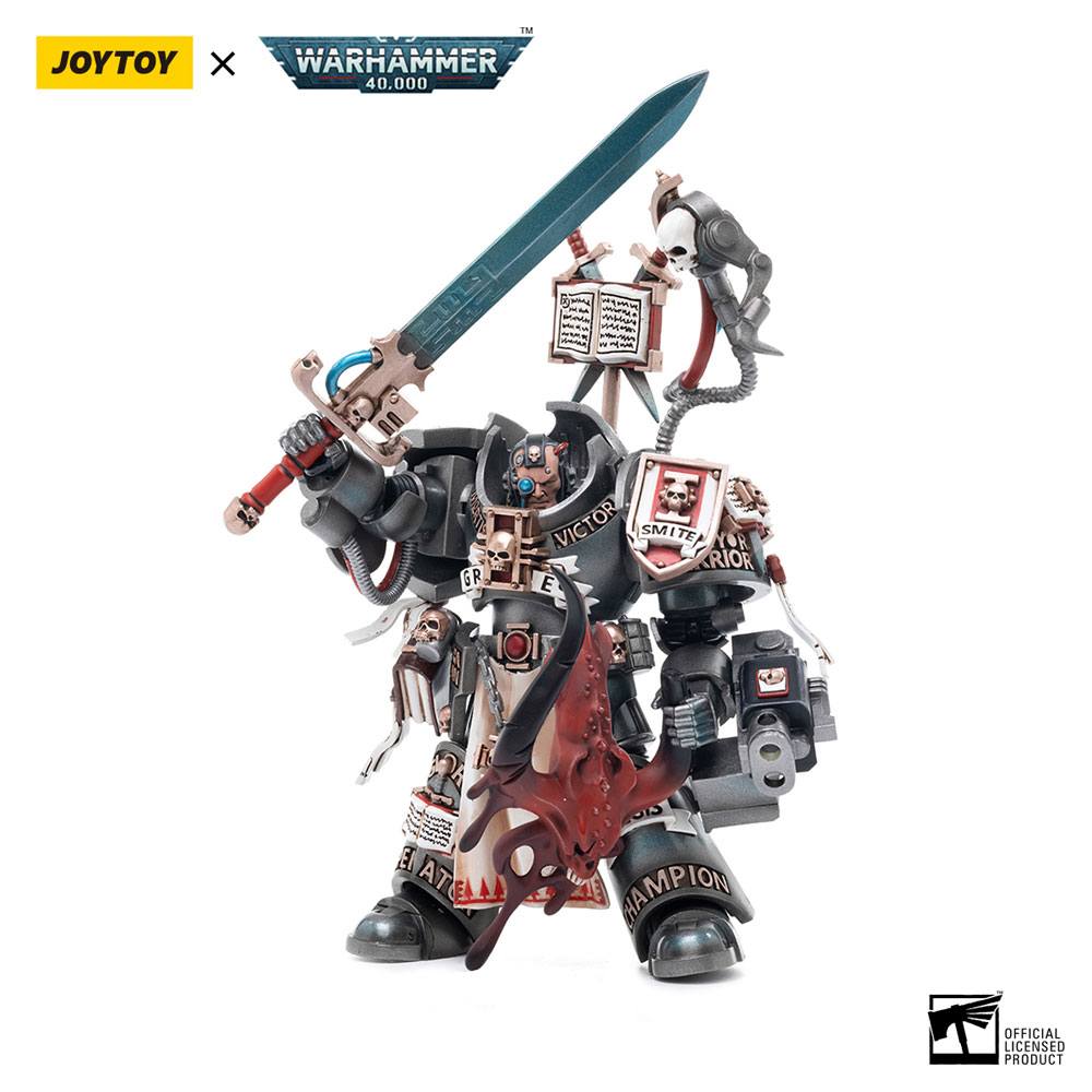 JoyToy Warhammer 40k Action Figure 1/18 Grey Knights Terminator Incanus Neodan 13 cm