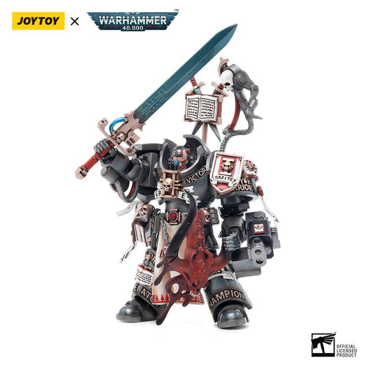 JoyToy Warhammer 40k Action Figure 1/18 Grey Knights Terminator Incanus Neodan 13 cm