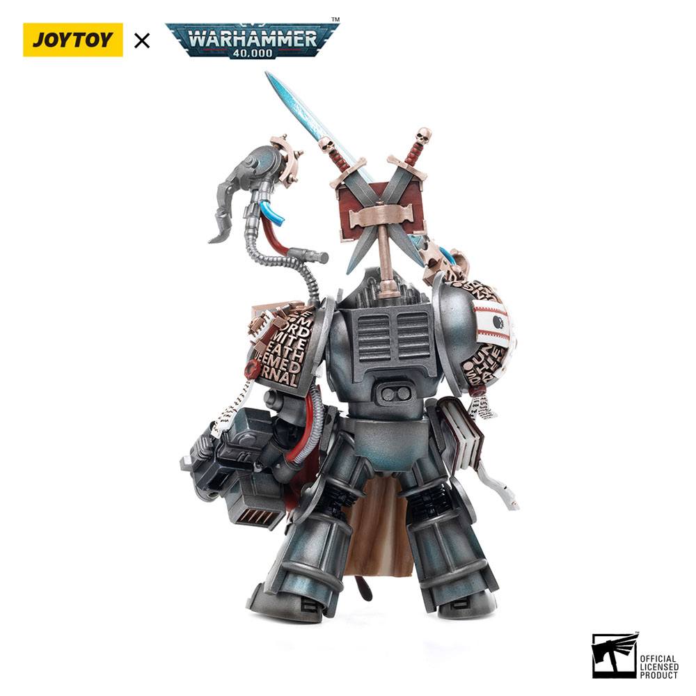 JoyToy Warhammer 40k Action Figure 1/18 Grey Knights Terminator Incanus Neodan 13 cm