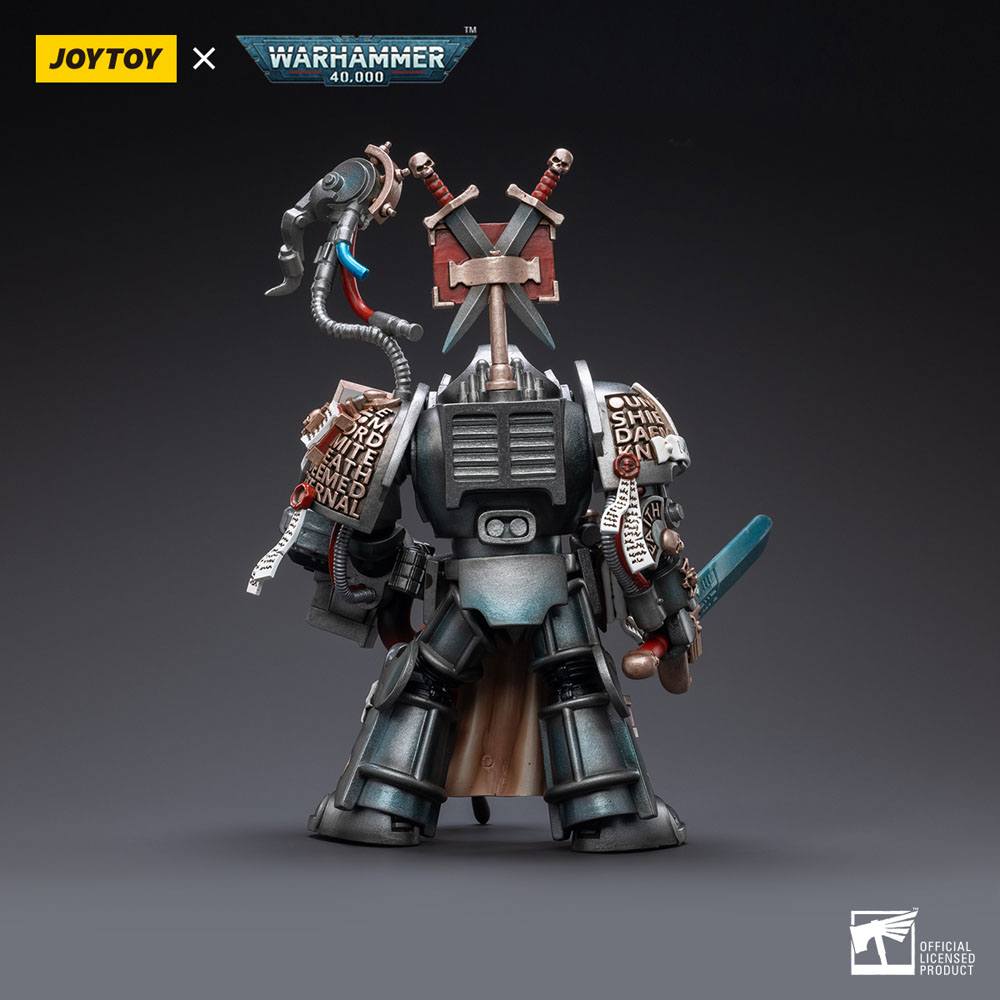 JoyToy Warhammer 40k Action Figure 1/18 Grey Knights Terminator Incanus Neodan 13 cm