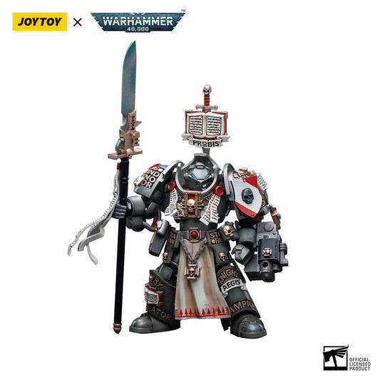 JoyToy Warhammer 40k Action Figure 1/18 Grey Knights Terminator Jaric Thule 13 cm