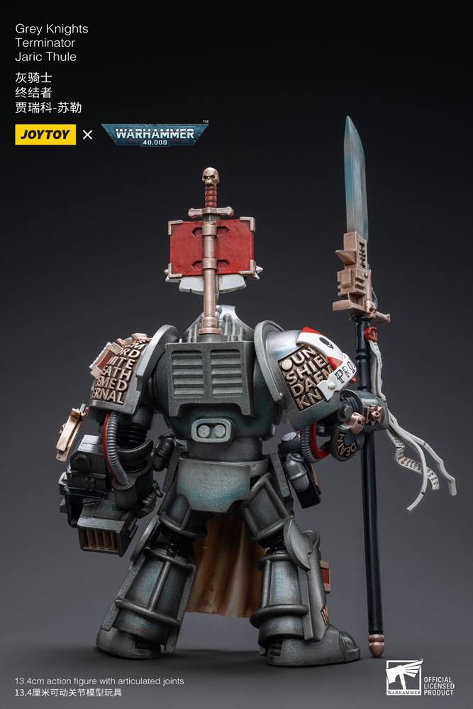 JoyToy Warhammer 40k Action Figure 1/18 Grey Knights Terminator Jaric Thule 13 cm