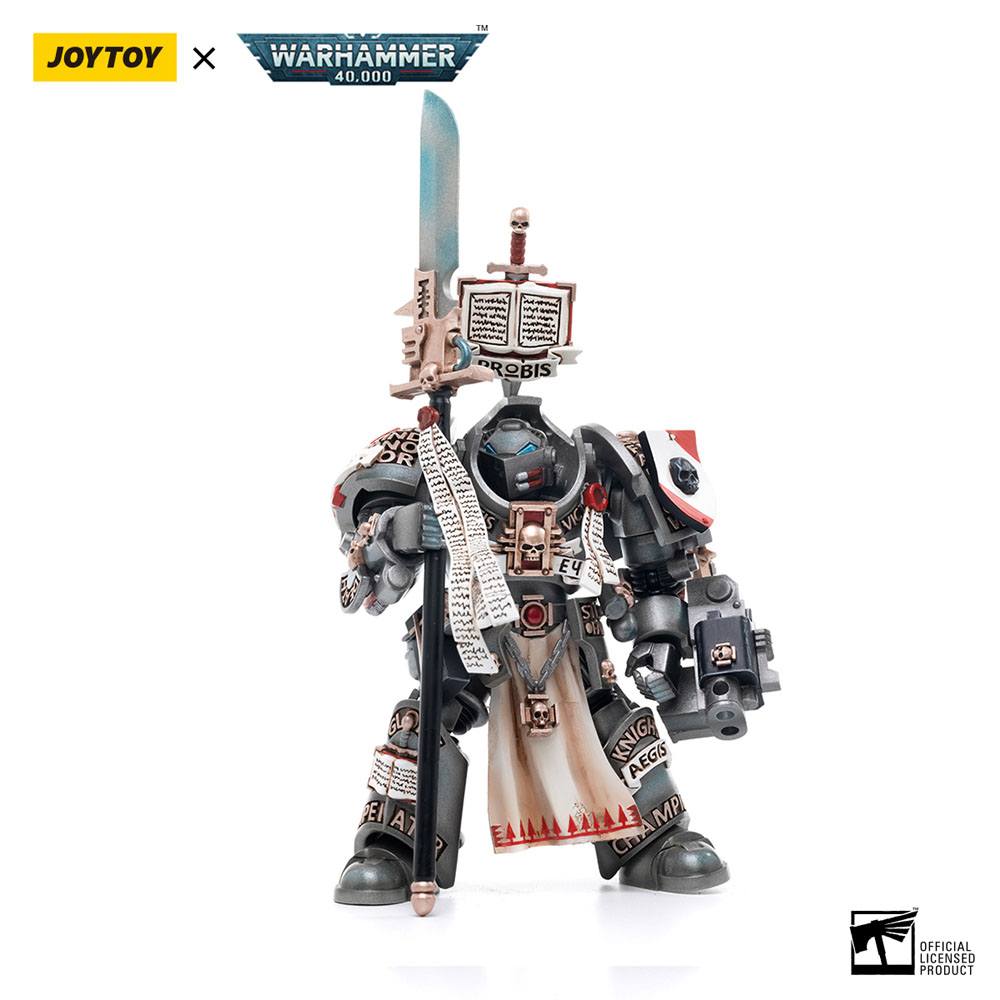 JoyToy Warhammer 40k Action Figure 1/18 Grey Knights Terminator Jaric Thule 13 cm