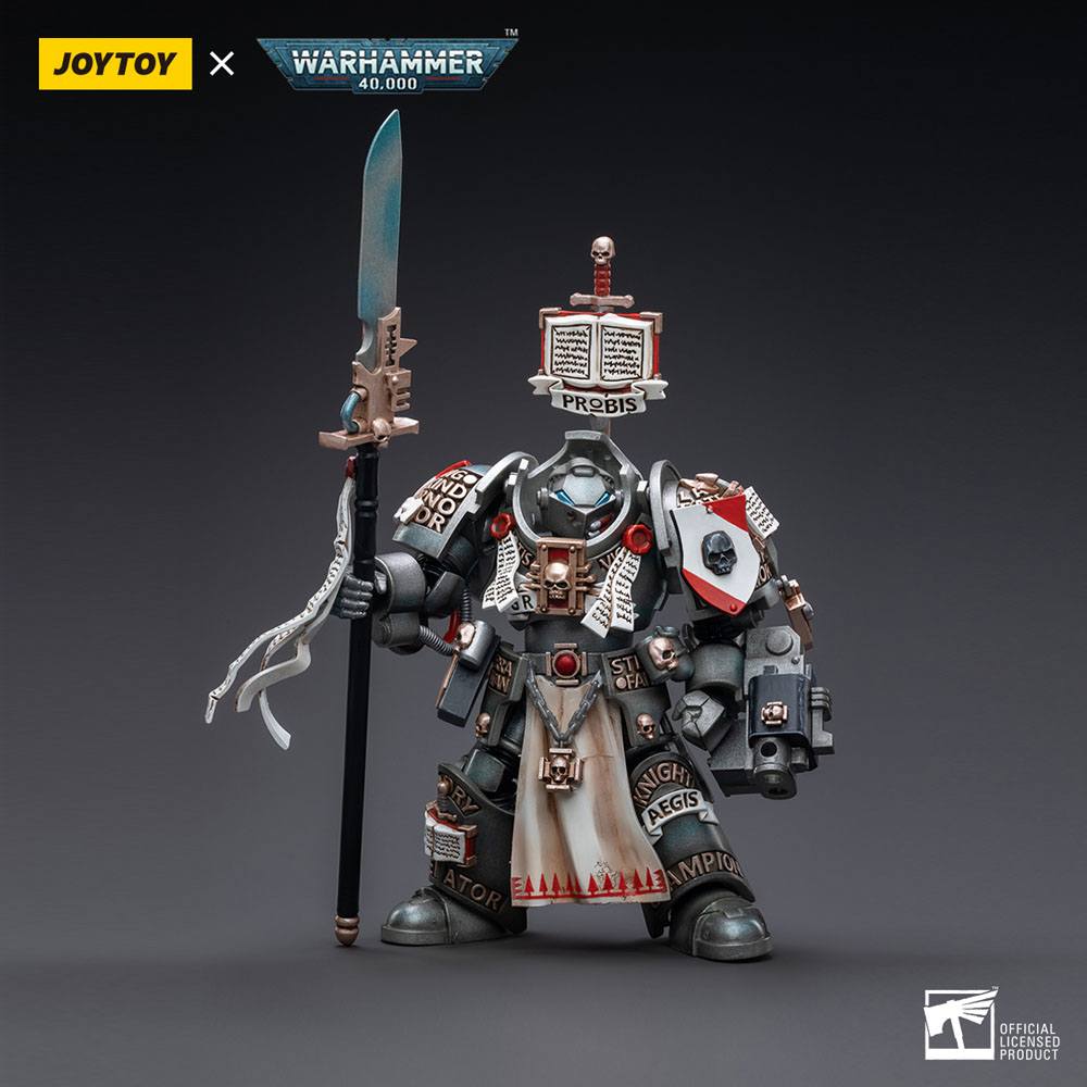 JoyToy Warhammer 40k Action Figure 1/18 Grey Knights Terminator Jaric Thule 13 cm