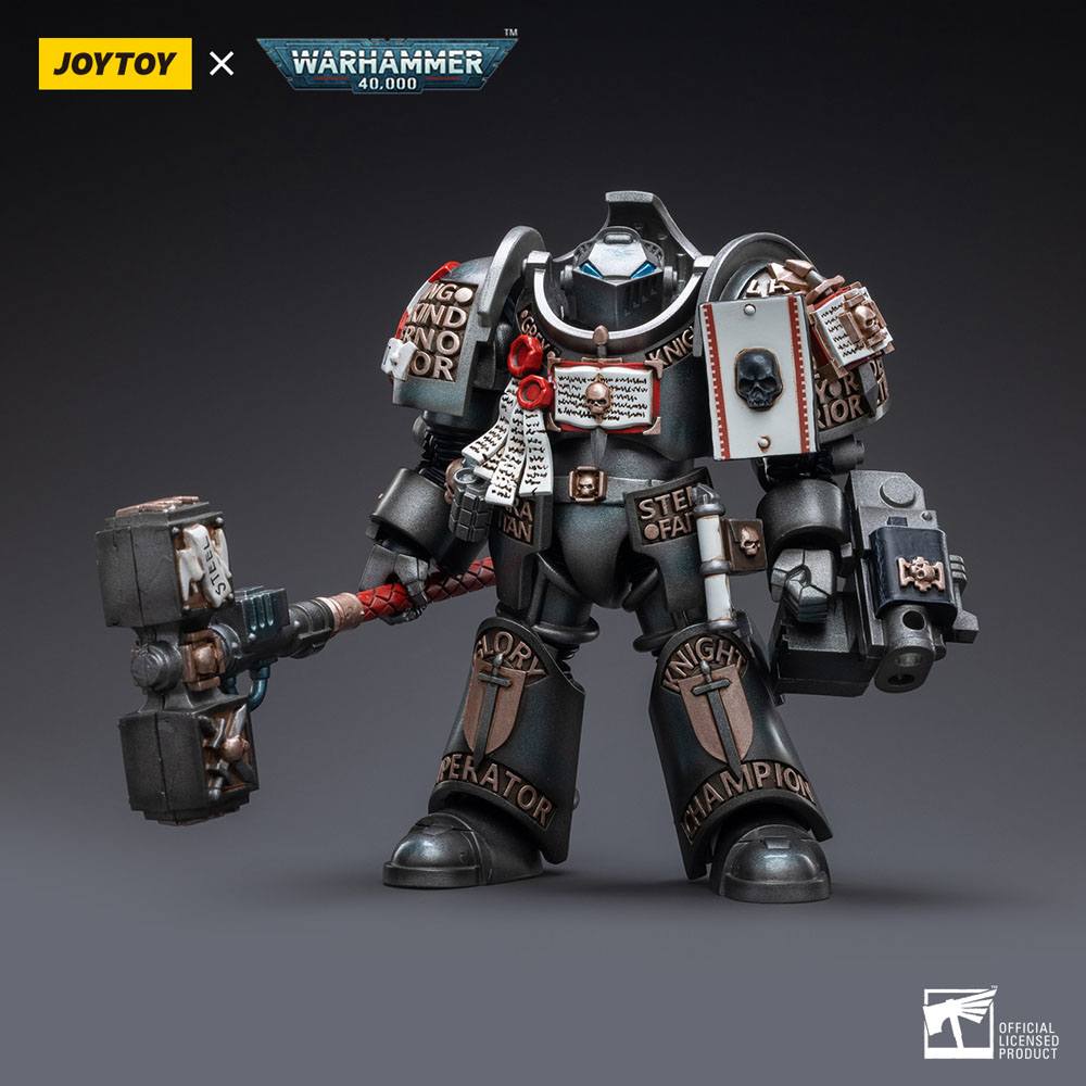 JoyToy Warhammer 40k Action Figure 1/18 Grey Knights Terminator Caddon Vibova 13 cm