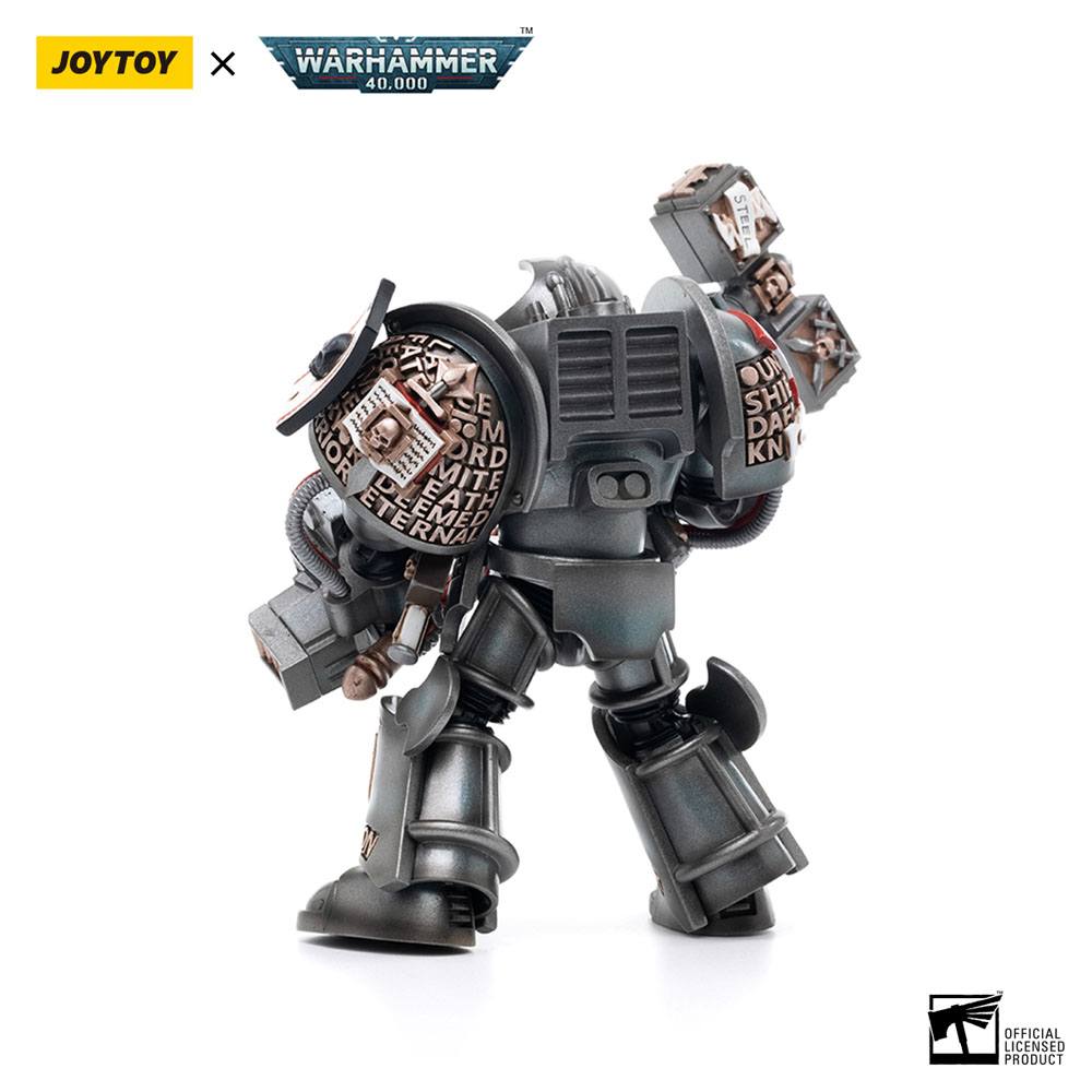 JoyToy Warhammer 40k Action Figure 1/18 Grey Knights Terminator Caddon Vibova 13 cm