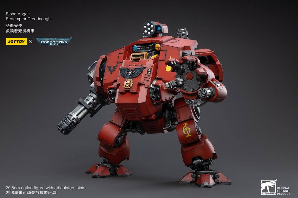 Joy Toy Blood Angels Redemptor Dreadnought 30cm - Loaded Dice