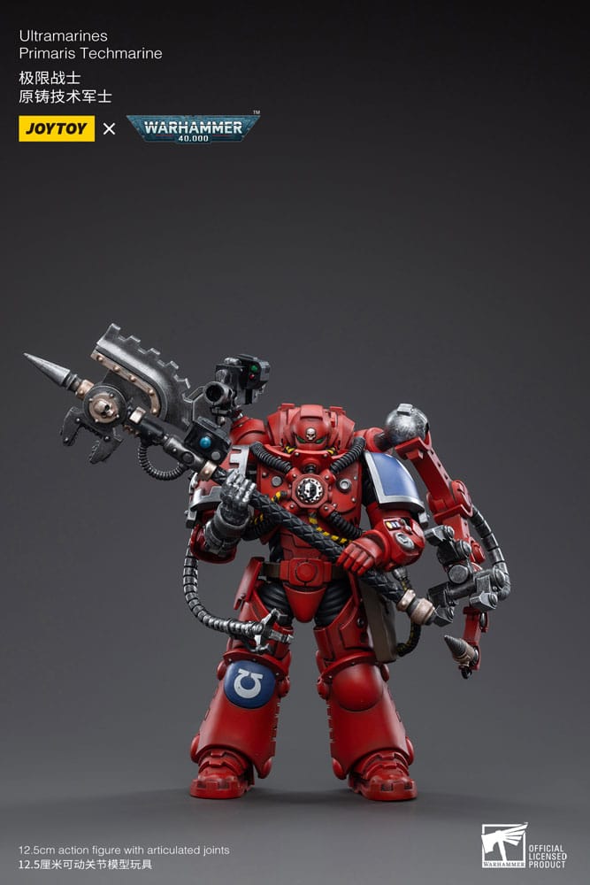 JoyToy Warhammer 40k Action Figure 1/18 Ultramarines Primaris Techmarine 12 cm