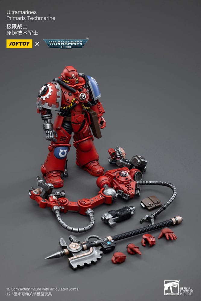 JoyToy Warhammer 40k Action Figure 1/18 Ultramarines Primaris Techmarine 12 cm