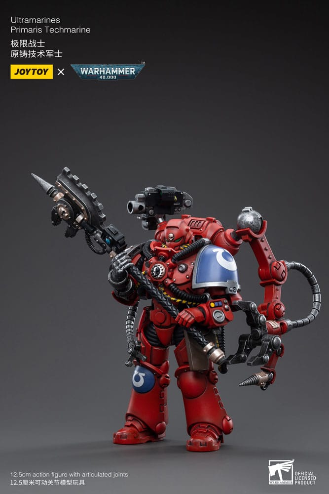 JoyToy Warhammer 40k Action Figure 1/18 Ultramarines Primaris Techmarine 12 cm