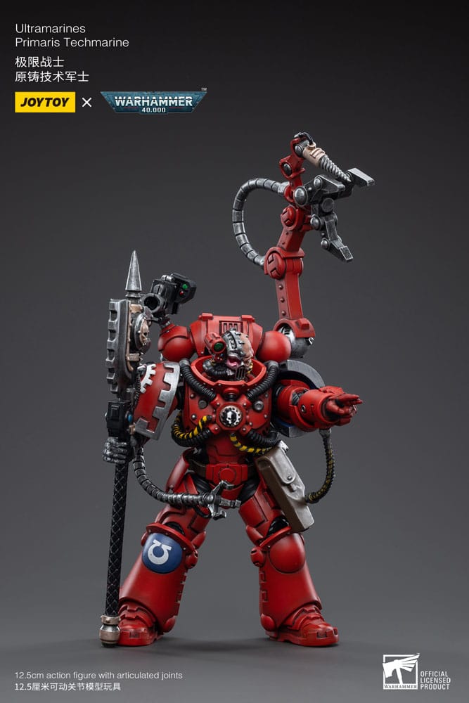 JoyToy Warhammer 40k Action Figure 1/18 Ultramarines Primaris Techmarine 12 cm