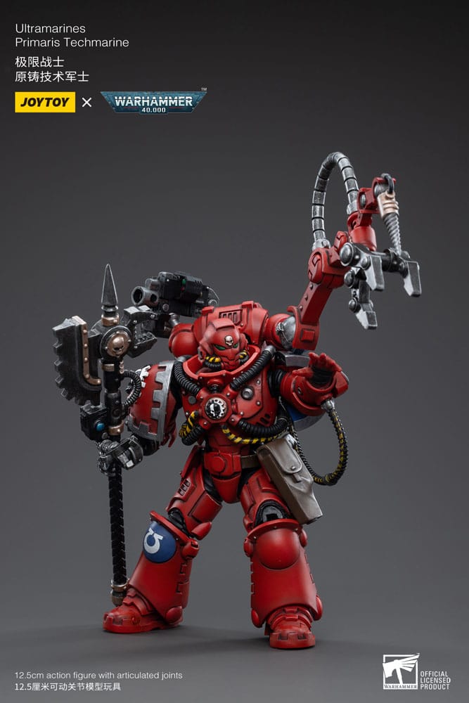 JoyToy Warhammer 40k Action Figure 1/18 Ultramarines Primaris Techmarine 12 cm
