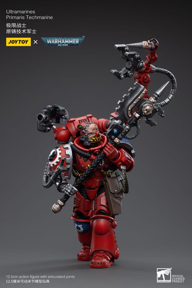 JoyToy Warhammer 40k Action Figure 1/18 Ultramarines Primaris Techmarine 12 cm