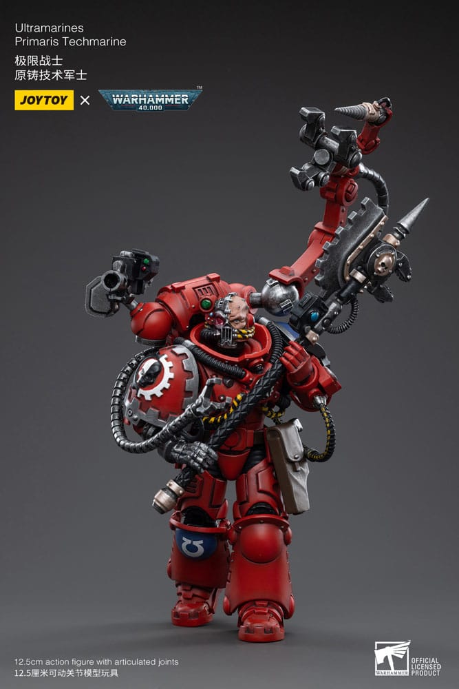 JoyToy Warhammer 40k Action Figure 1/18 Ultramarines Primaris Techmarine 12 cm