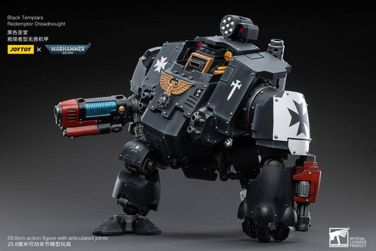 Joy Toy Black Templars Redemptor Dreadnought 30cm - Loaded Dice