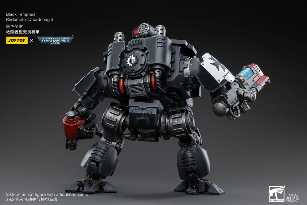 Joy Toy Black Templars Redemptor Dreadnought 30cm - Loaded Dice
