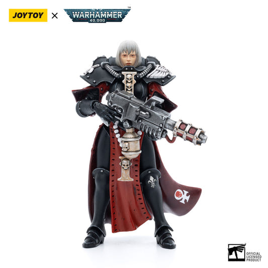 JoyToy Warhammer 40k Action Figure 1/18 Adepta Sororitas Battle Sister Sister Ludwenna 10 cm