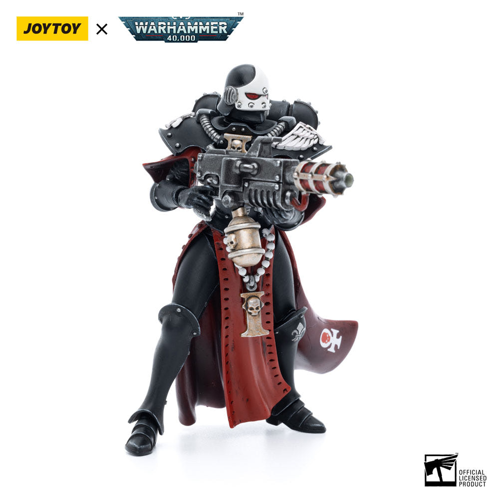 JoyToy Warhammer 40k Action Figure 1/18 Adepta Sororitas Battle Sister Sister Ludwenna 10 cm