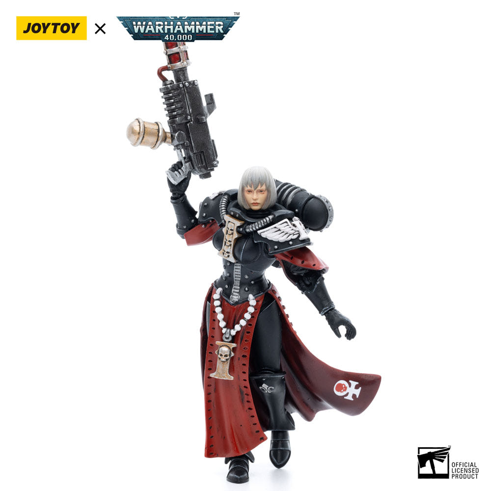 JoyToy Warhammer 40k Action Figure 1/18 Adepta Sororitas Battle Sister Sister Ludwenna 10 cm
