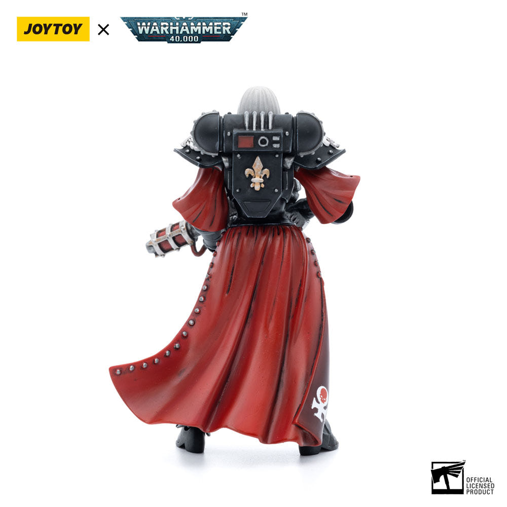 JoyToy Warhammer 40k Action Figure 1/18 Adepta Sororitas Battle Sister Sister Ludwenna 10 cm