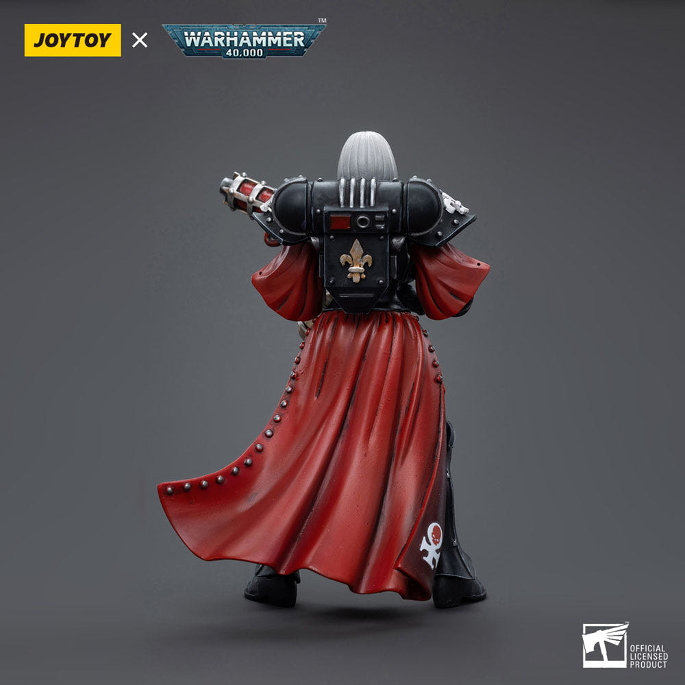 JoyToy Warhammer 40k Action Figure 1/18 Adepta Sororitas Battle Sister Sister Ludwenna 10 cm