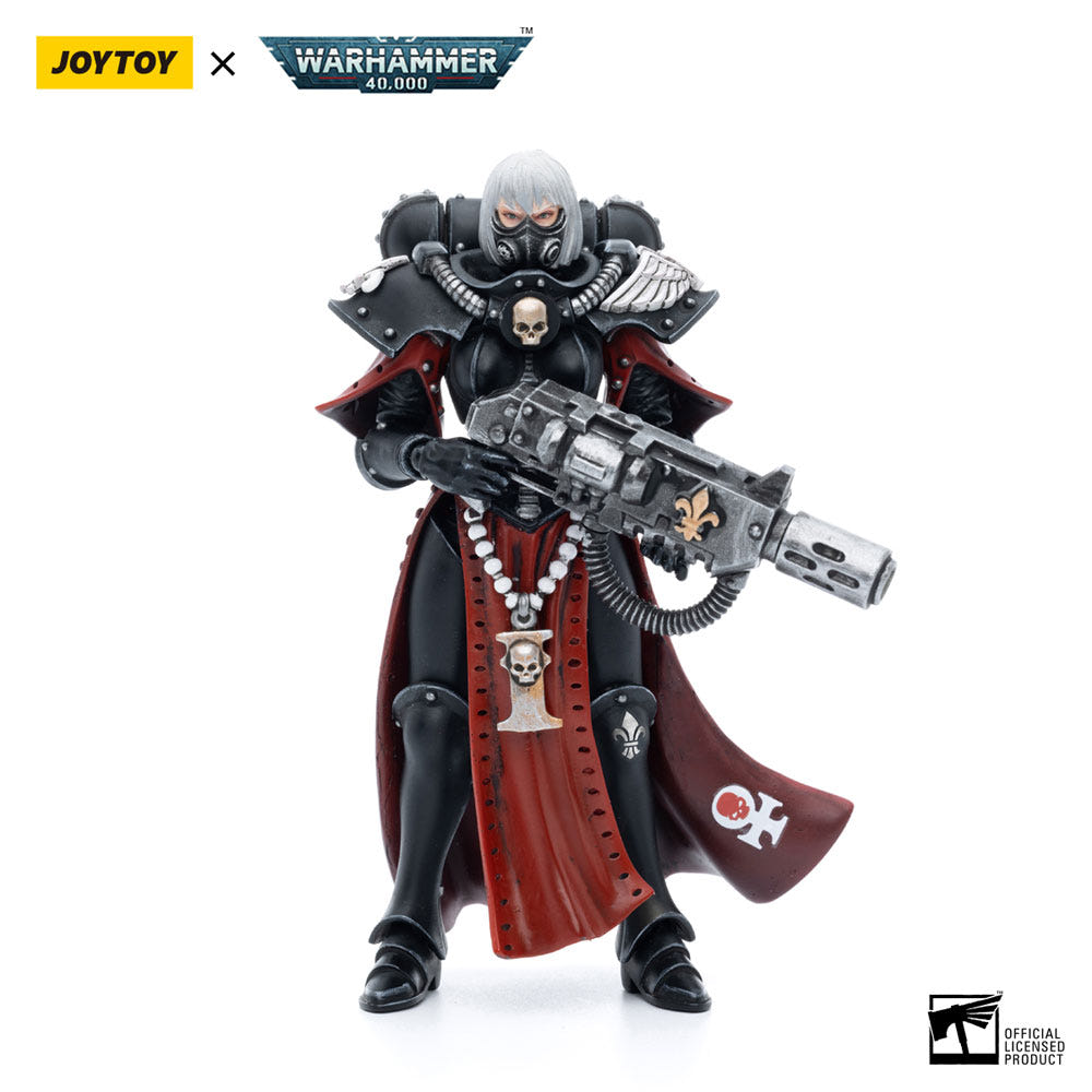 JoyToy Warhammer 40k Action Figure 1/18 Adepta Sororitas Battle Sister Sister Jurel 10 cm