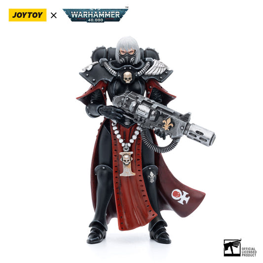 JoyToy Warhammer 40k Action Figure 1/18 Adepta Sororitas Battle Sister Sister Jurel 10 cm