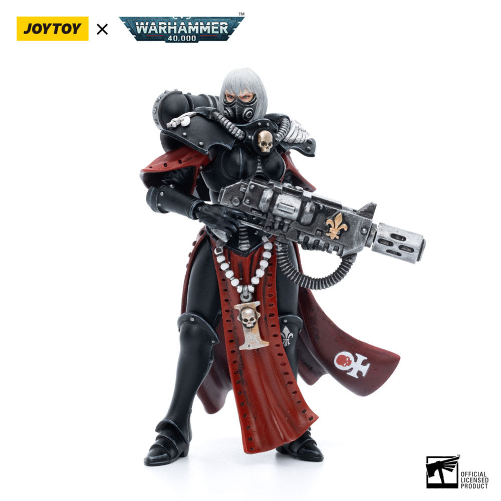 JoyToy Warhammer 40k Action Figure 1/18 Adepta Sororitas Battle Sister Sister Jurel 10 cm