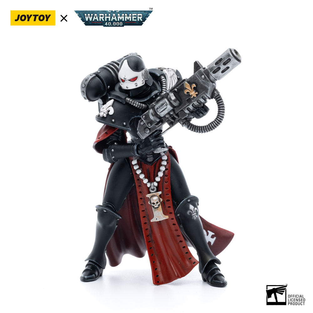 JoyToy Warhammer 40k Action Figure 1/18 Adepta Sororitas Battle Sister Sister Jurel 10 cm