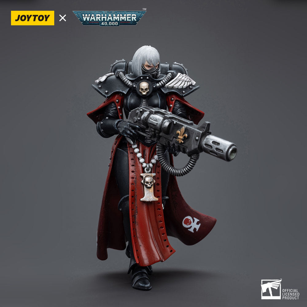 JoyToy Warhammer 40k Action Figure 1/18 Adepta Sororitas Battle Sister Sister Jurel 10 cm