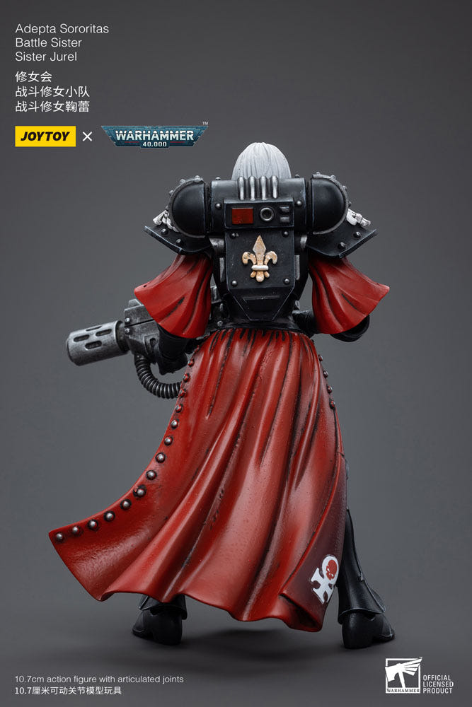 JoyToy Warhammer 40k Action Figure 1/18 Adepta Sororitas Battle Sister Sister Jurel 10 cm