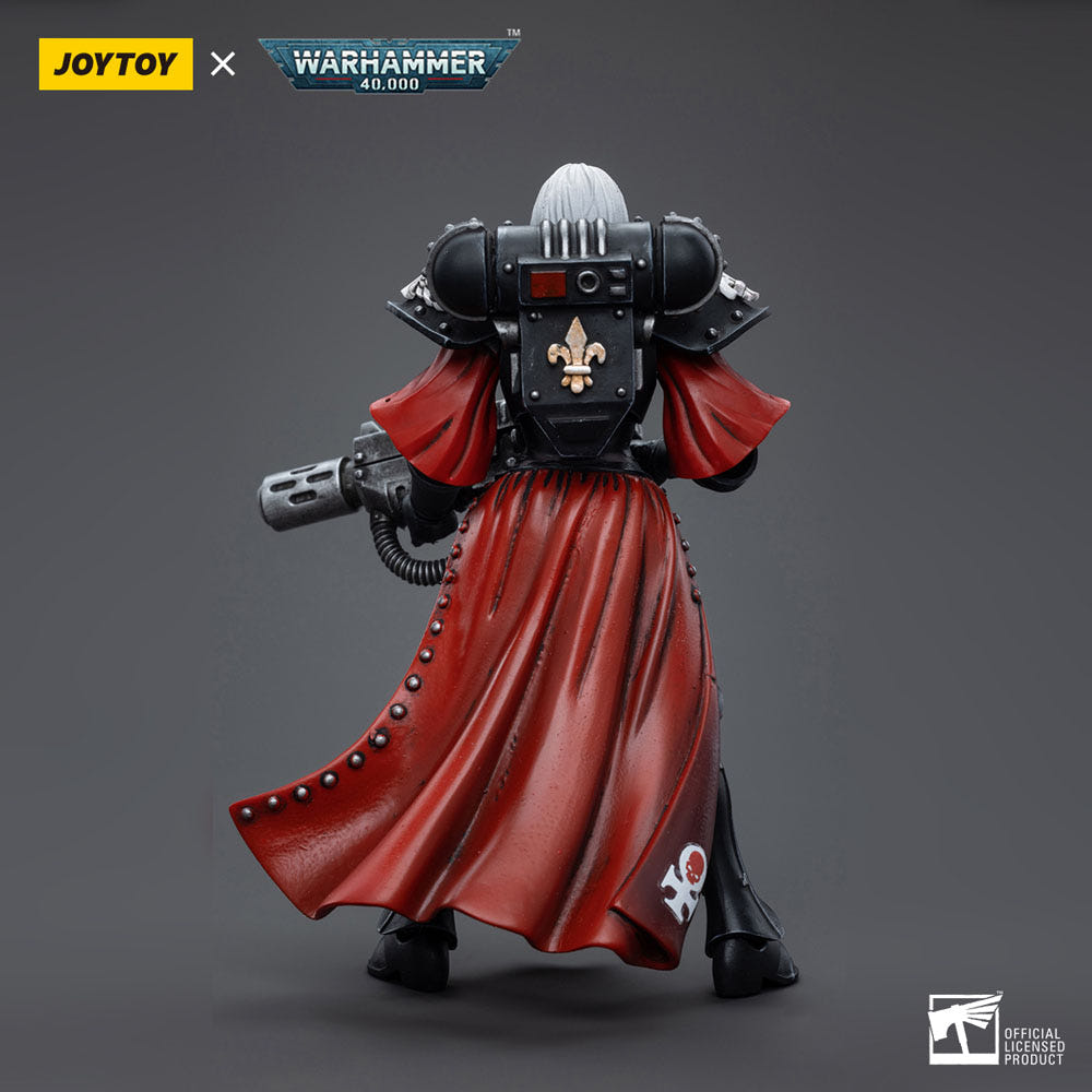 JoyToy Warhammer 40k Action Figure 1/18 Adepta Sororitas Battle Sister Sister Jurel 10 cm