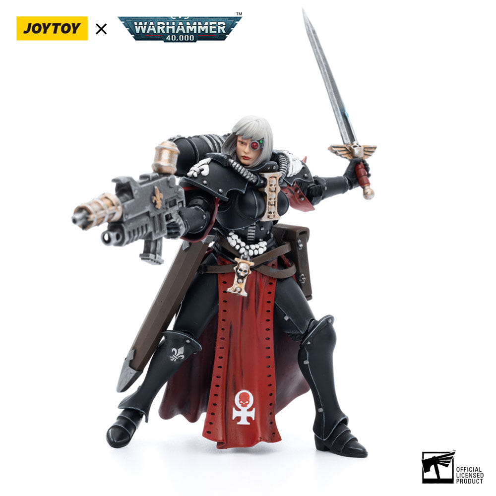 JoyToy Warhammer 40k Action Figure 1/18 Adepta Sororitas Battle Sister Sister Kassia 10 cm