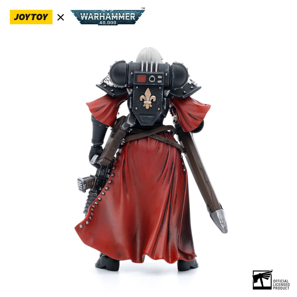 JoyToy Warhammer 40k Action Figure 1/18 Adepta Sororitas Battle Sister Sister Kassia 10 cm