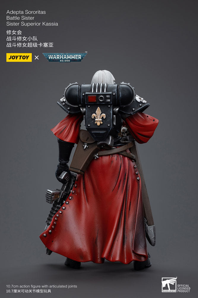 JoyToy Warhammer 40k Action Figure 1/18 Adepta Sororitas Battle Sister Sister Kassia 10 cm