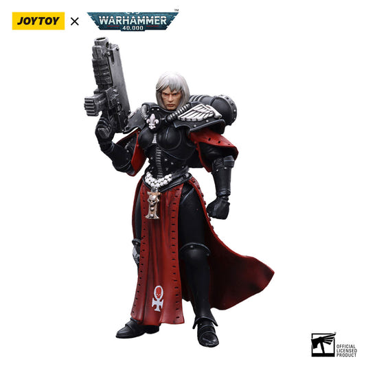 JoyToy Warhammer 40k Action Figure 1/18 Adepta Sororitas Battle Sister Sister Noyalle 10 cm