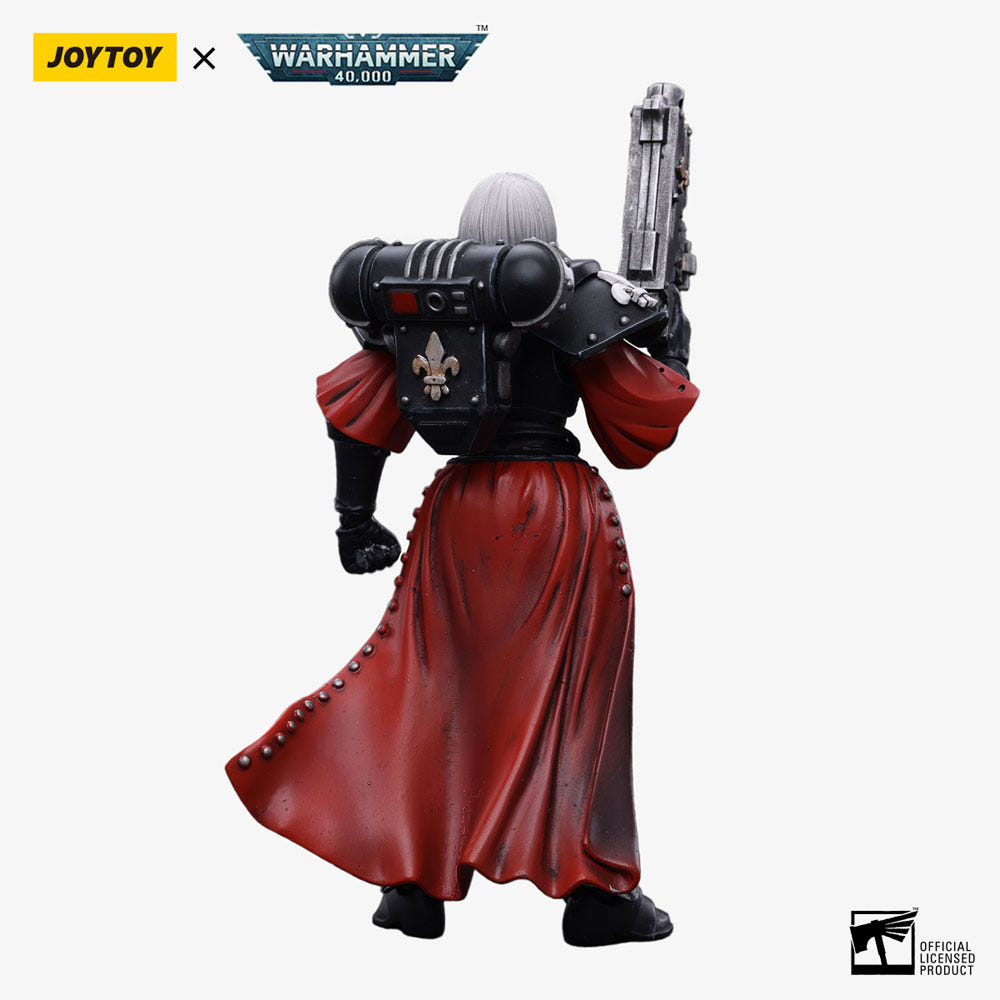 JoyToy Warhammer 40k Action Figure 1/18 Adepta Sororitas Battle Sister Sister Noyalle 10 cm