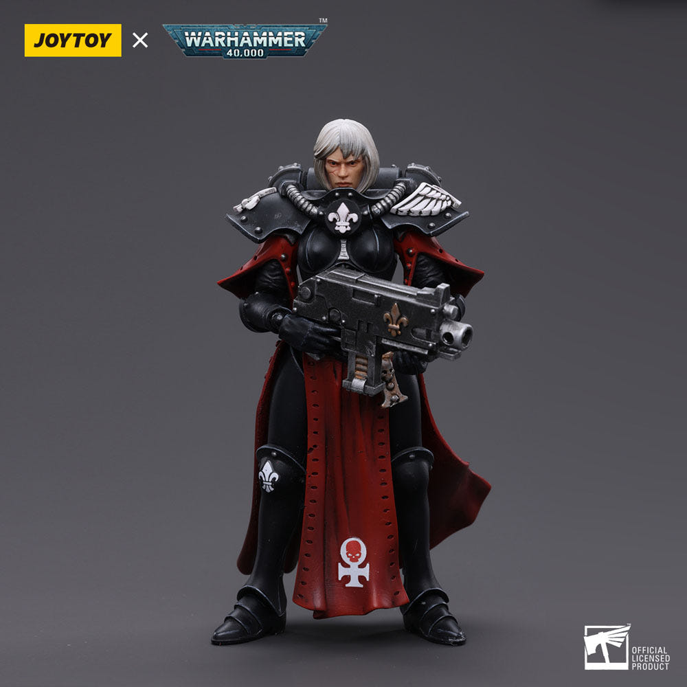 JoyToy Warhammer 40k Action Figure 1/18 Adepta Sororitas Battle Sister Sister Noyalle 10 cm