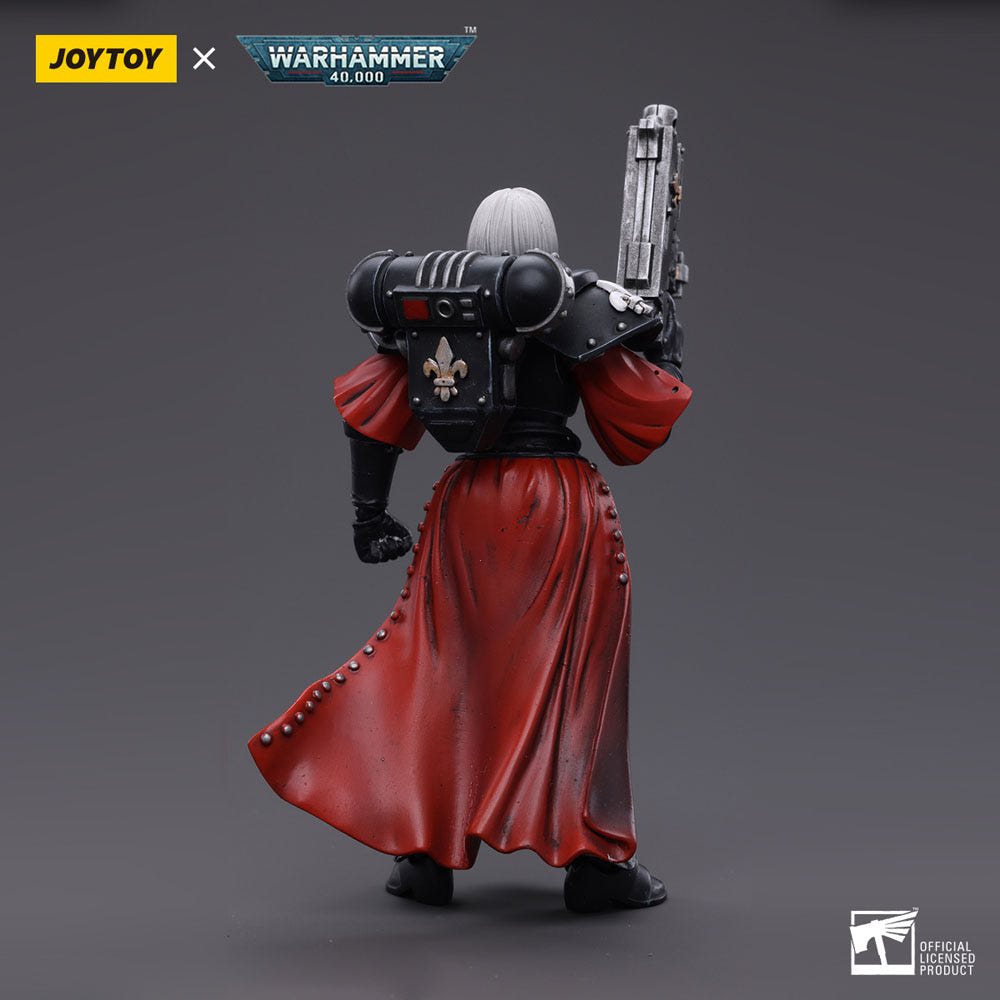 JoyToy Warhammer 40k Action Figure 1/18 Adepta Sororitas Battle Sister Sister Noyalle 10 cm