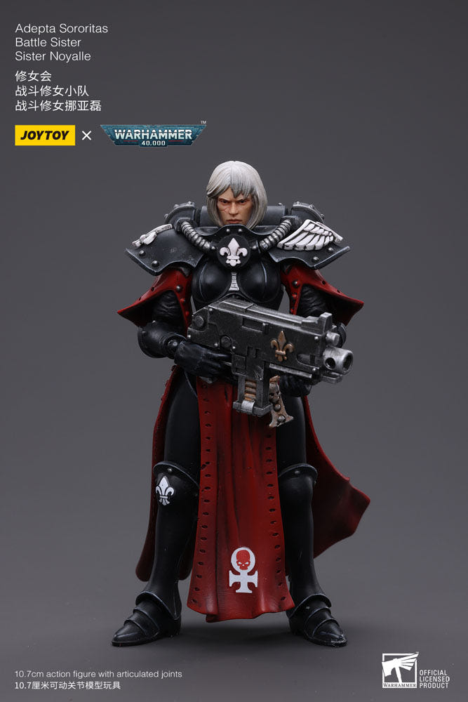 JoyToy Warhammer 40k Action Figure 1/18 Adepta Sororitas Battle Sister Sister Noyalle 10 cm