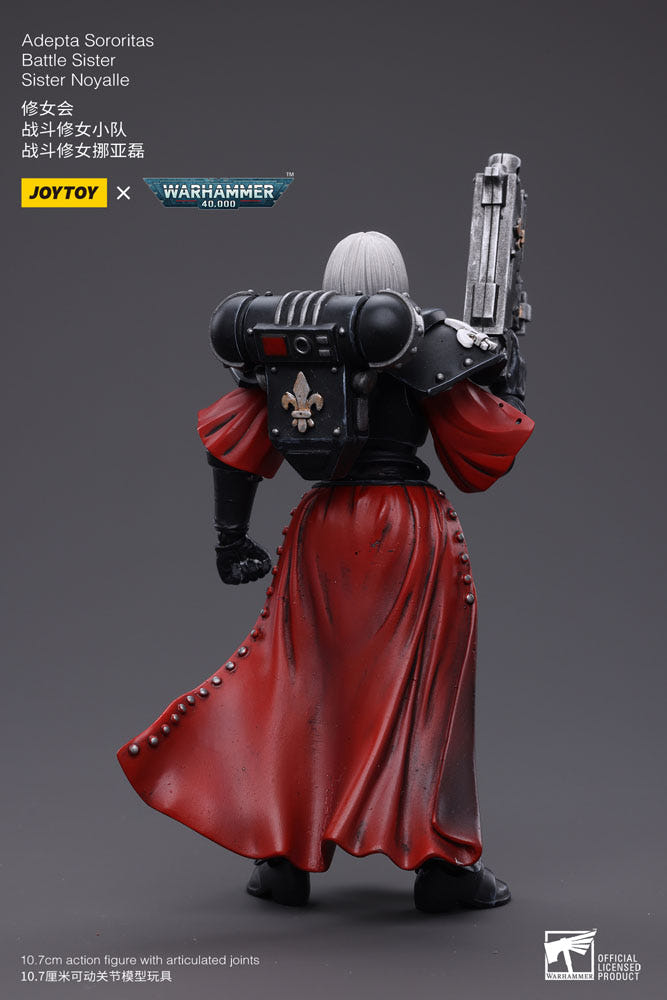 JoyToy Warhammer 40k Action Figure 1/18 Adepta Sororitas Battle Sister Sister Noyalle 10 cm