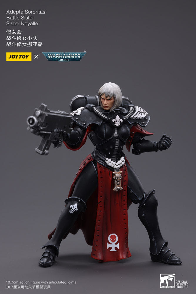 JoyToy Warhammer 40k Action Figure 1/18 Adepta Sororitas Battle Sister Sister Noyalle 10 cm