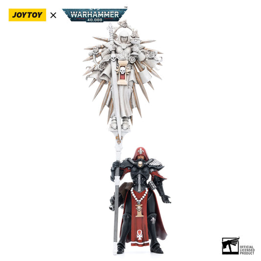 JoyToy Warhammer 40k Action Figure 1/18 Adepta Sororitas Battle Sister Sister Saelon 10 cm