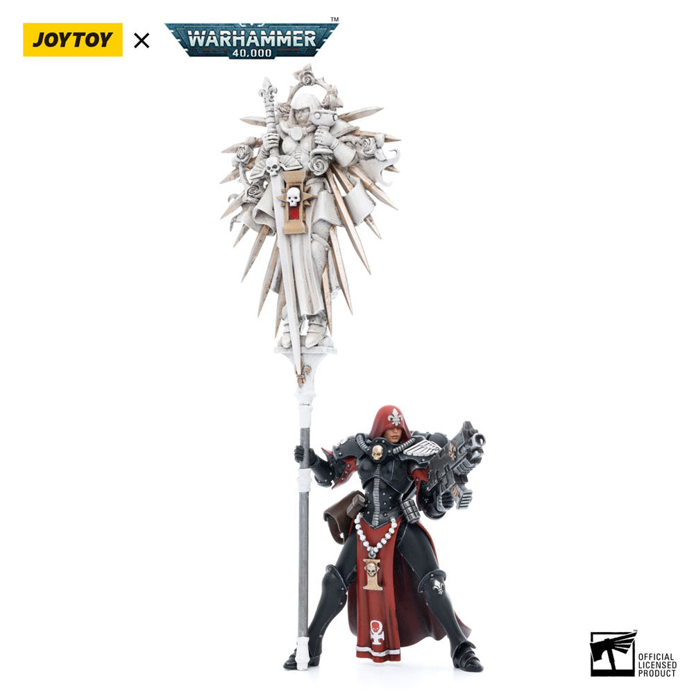 JoyToy Warhammer 40k Action Figure 1/18 Adepta Sororitas Battle Sister Sister Saelon 10 cm