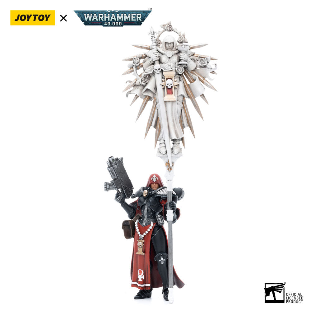 JoyToy Warhammer 40k Action Figure 1/18 Adepta Sororitas Battle Sister Sister Saelon 10 cm