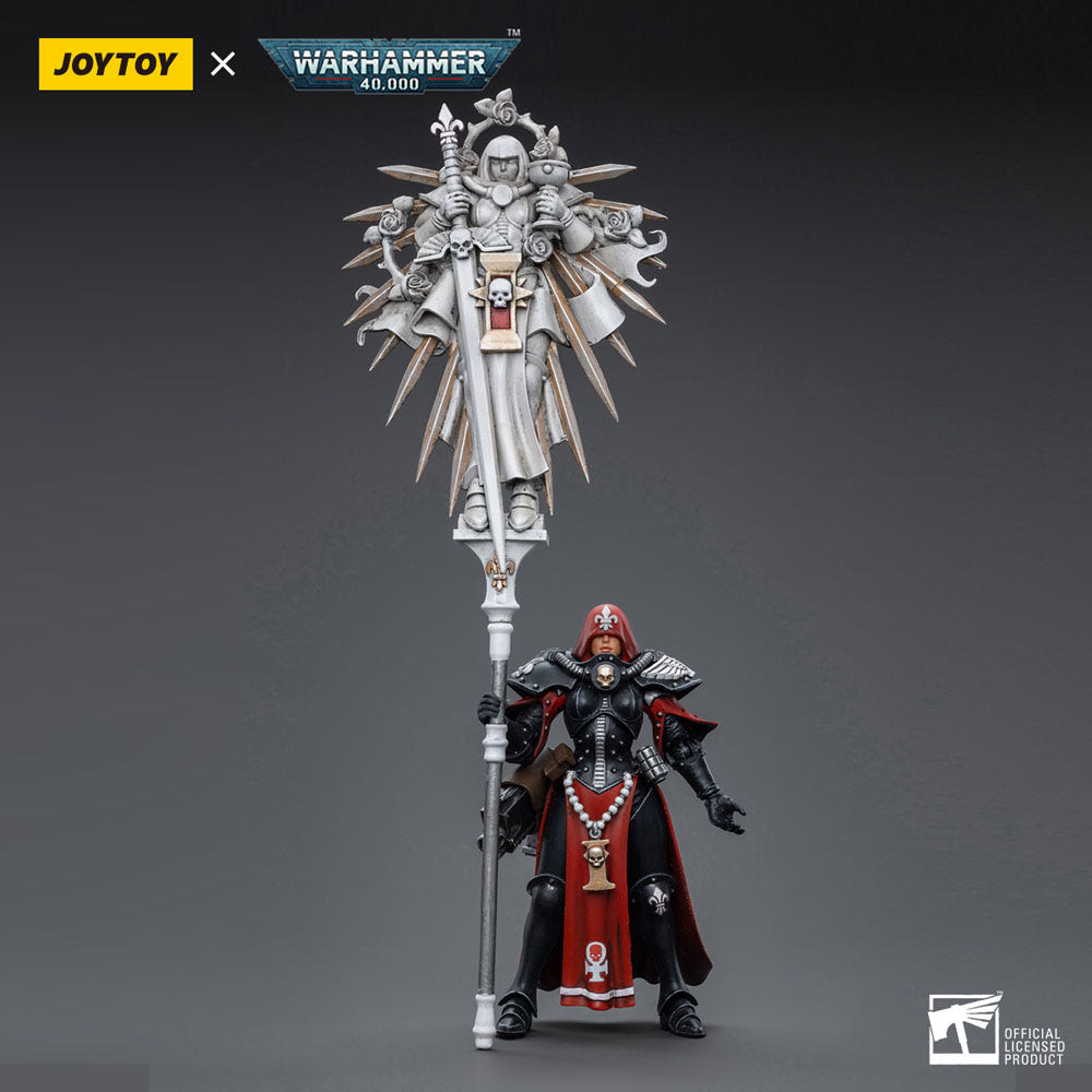 JoyToy Warhammer 40k Action Figure 1/18 Adepta Sororitas Battle Sister Sister Saelon 10 cm